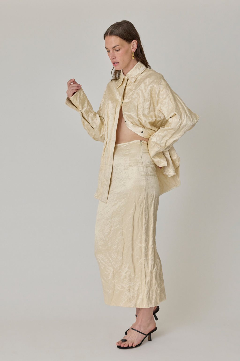 Mena Straight Skirt