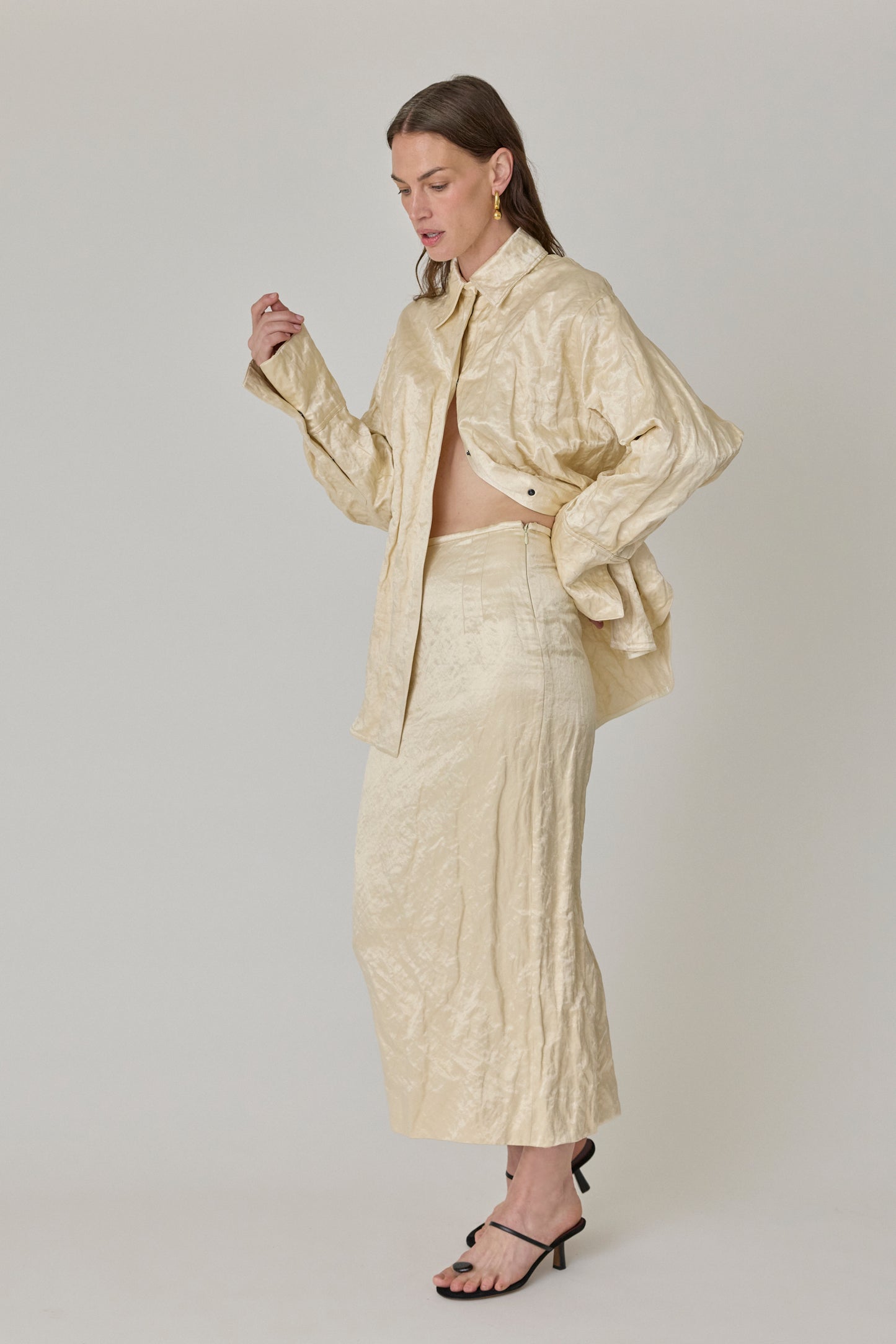 Mena Straight Skirt
