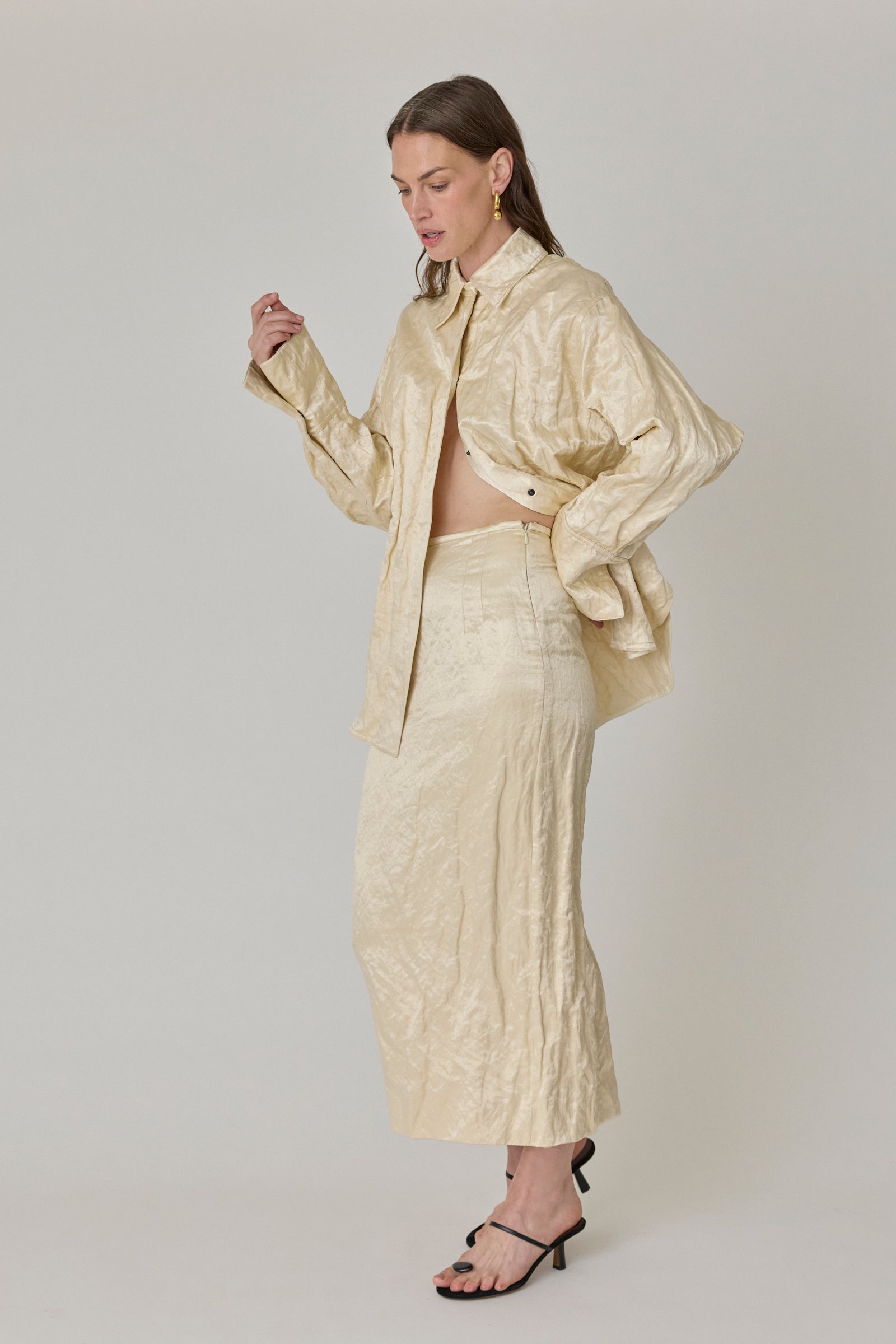 Mena Straight Skirt