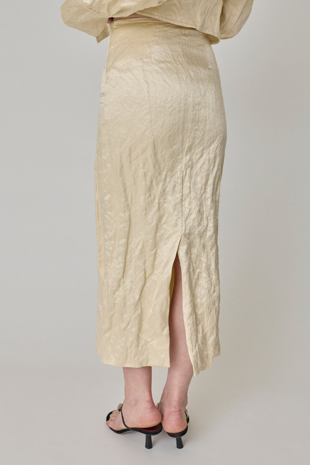 Mena Straight Skirt