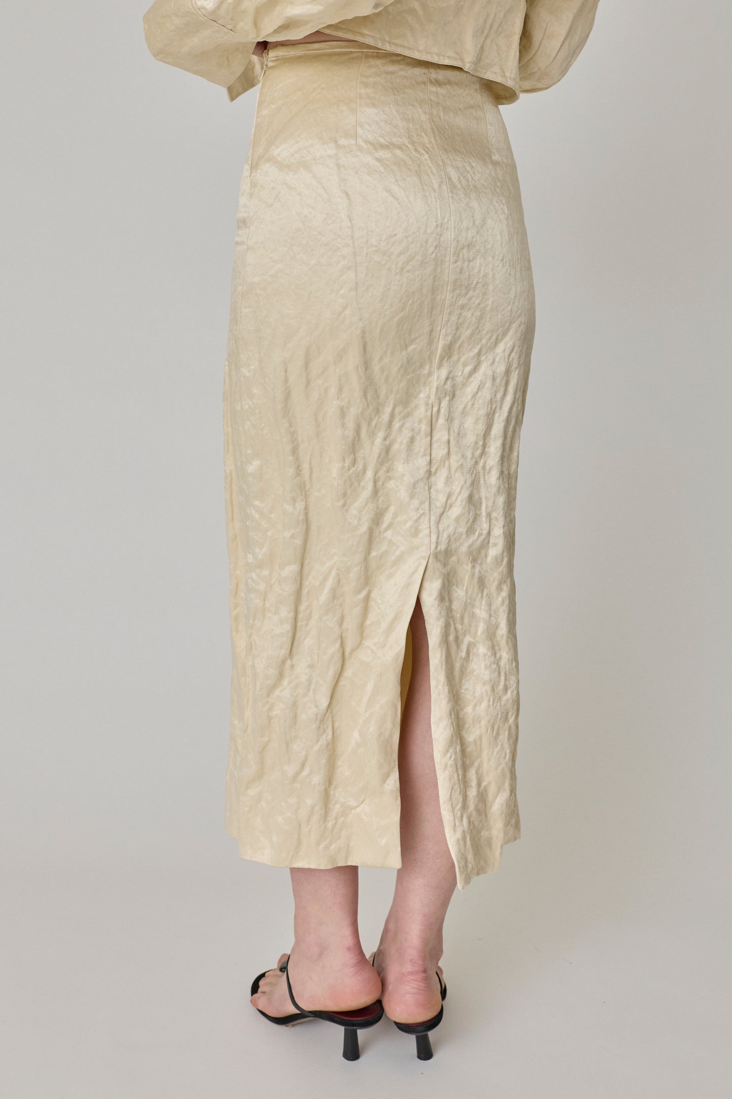 Mena Straight Skirt