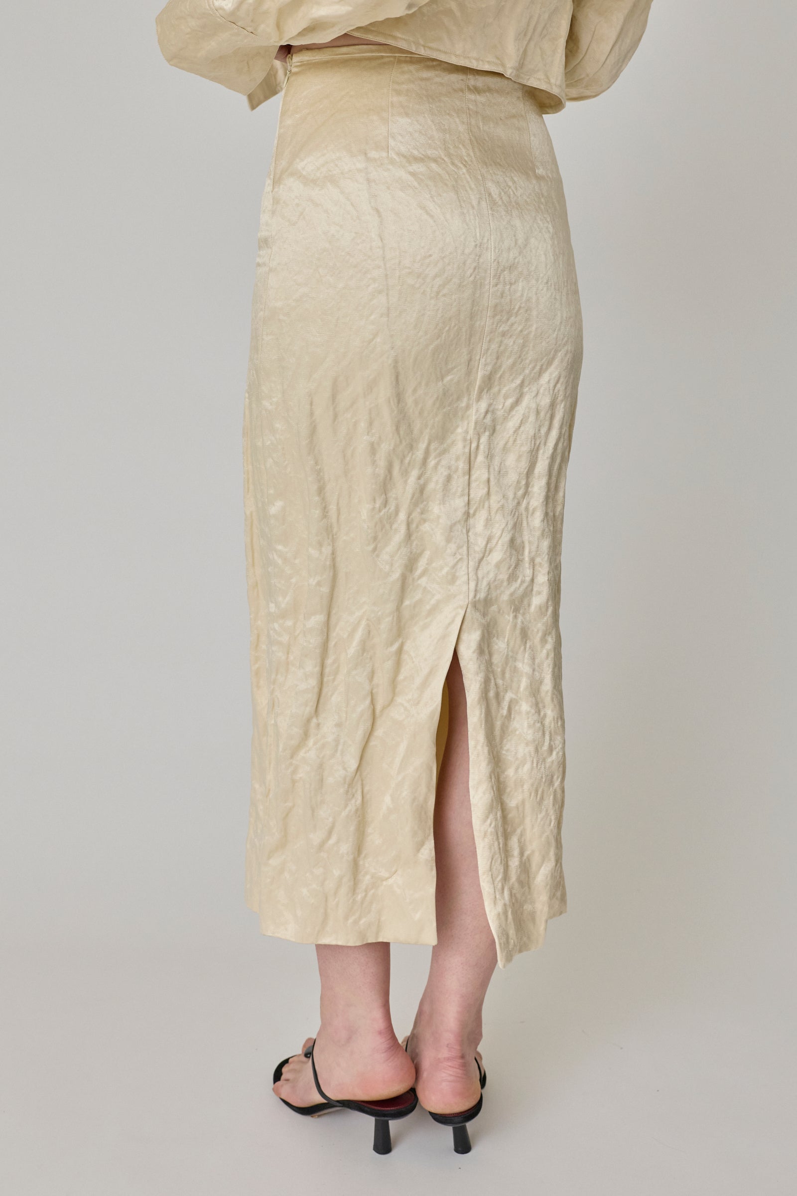 Mena Straight Skirt