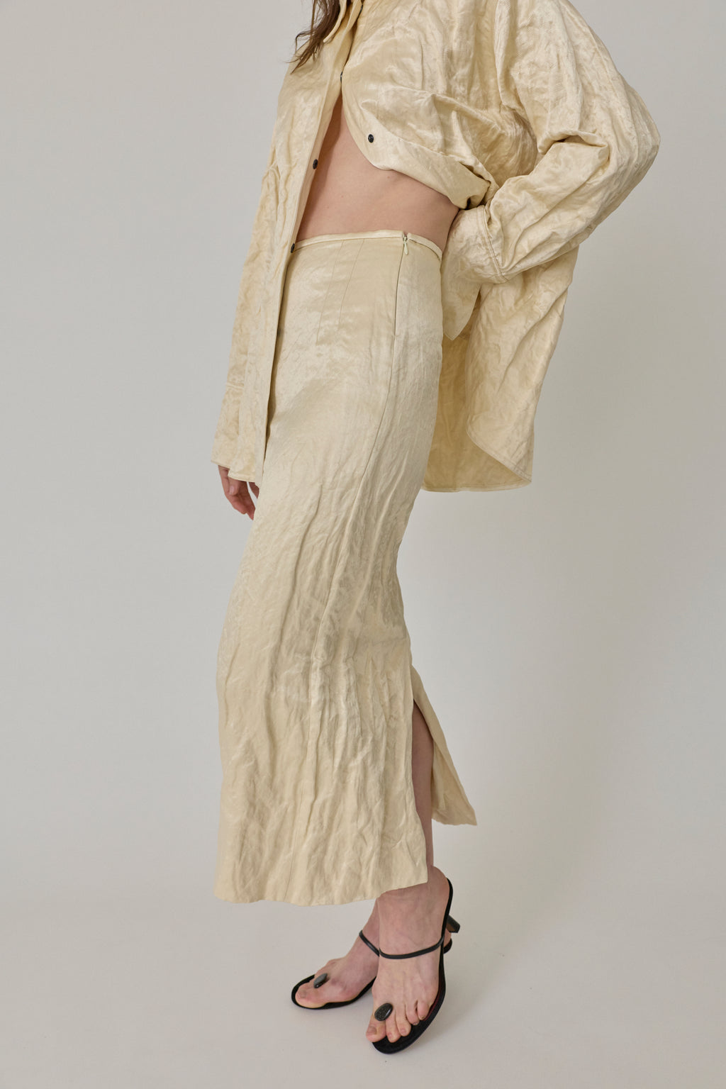 Mena Straight Skirt