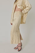 Mena Straight Skirt