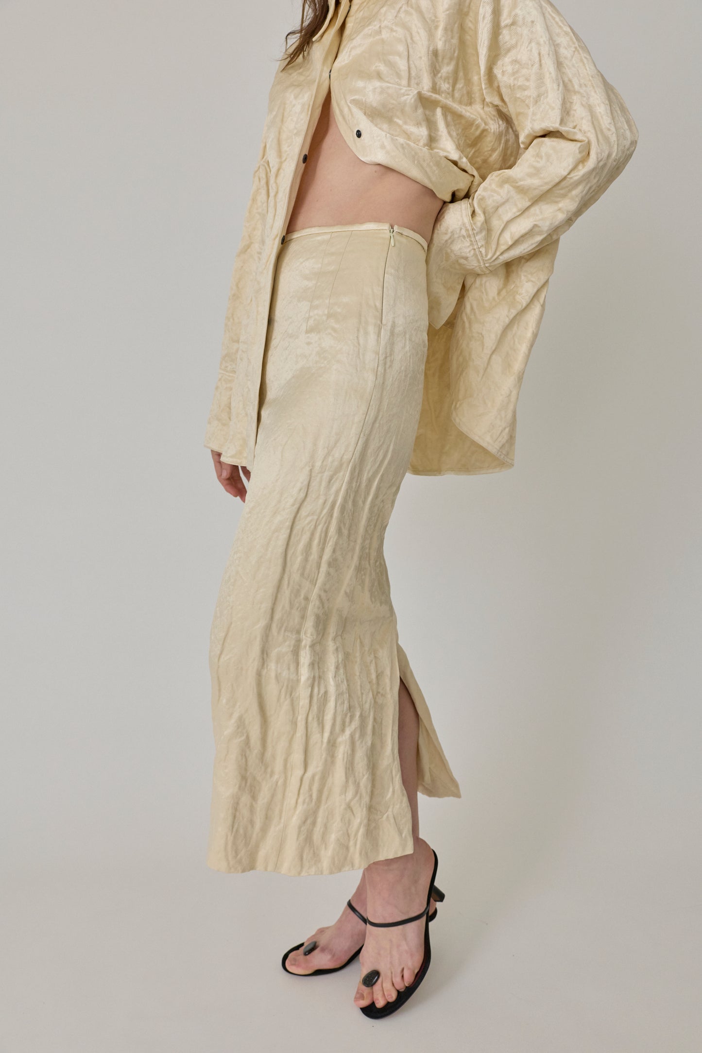 Mena Straight Skirt