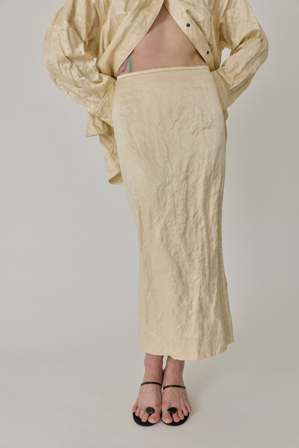 Mena Straight Skirt
