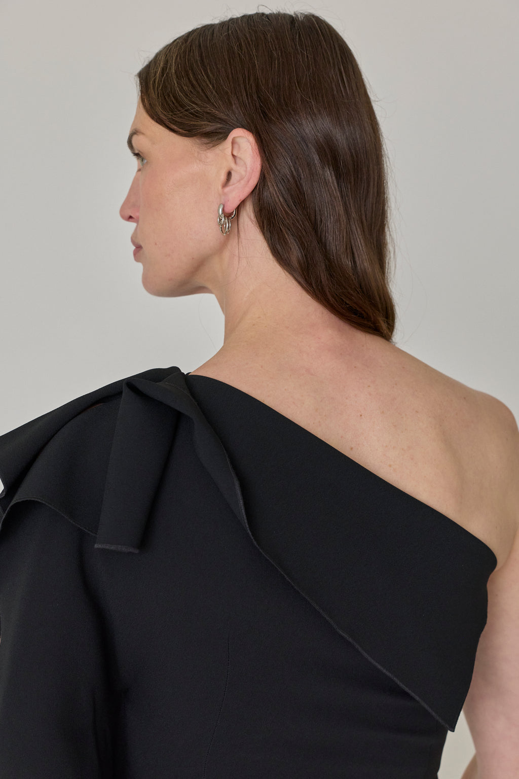 Lavinia Asymmetric One Shoulder Top