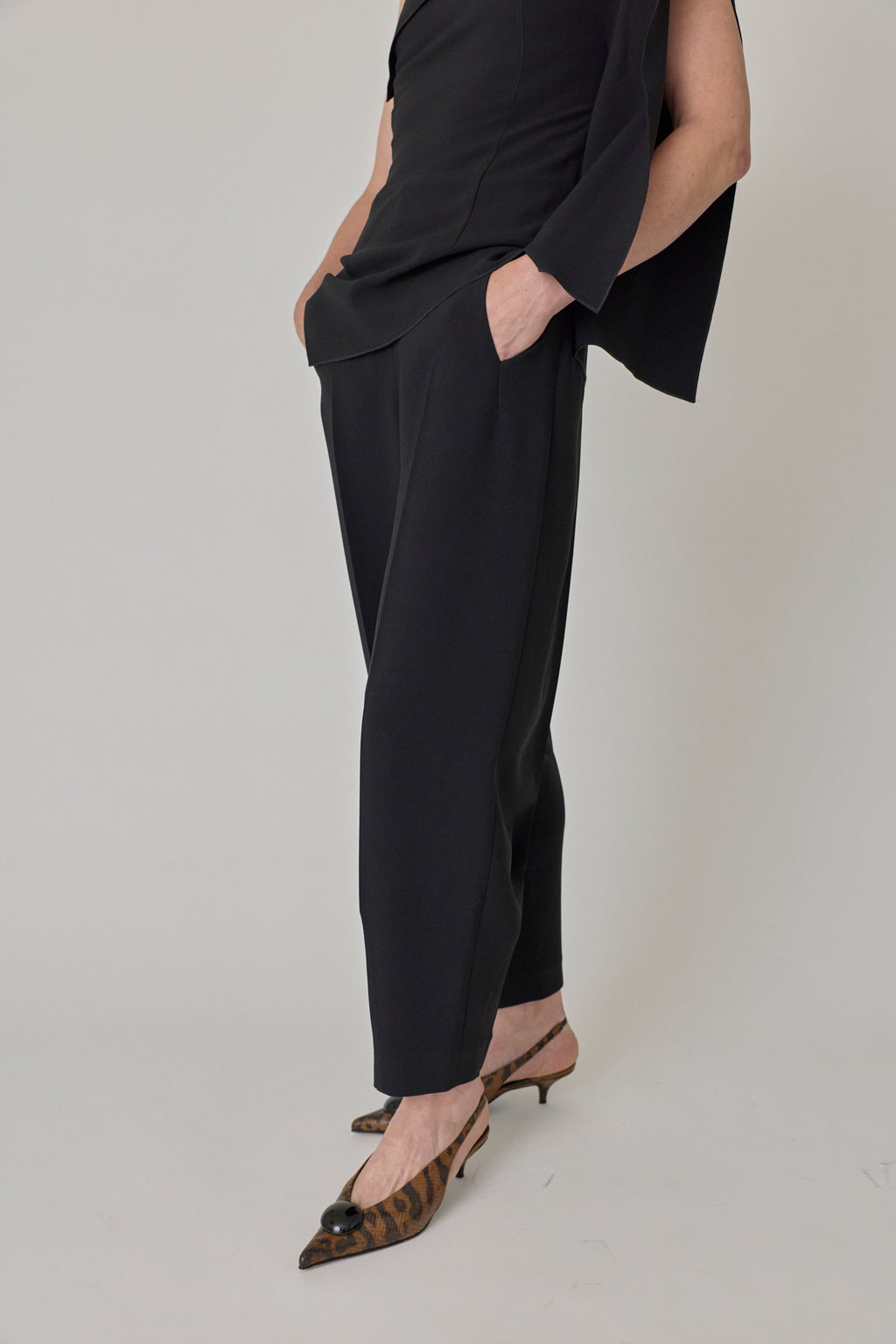 Yvette Curved Leg Trouser