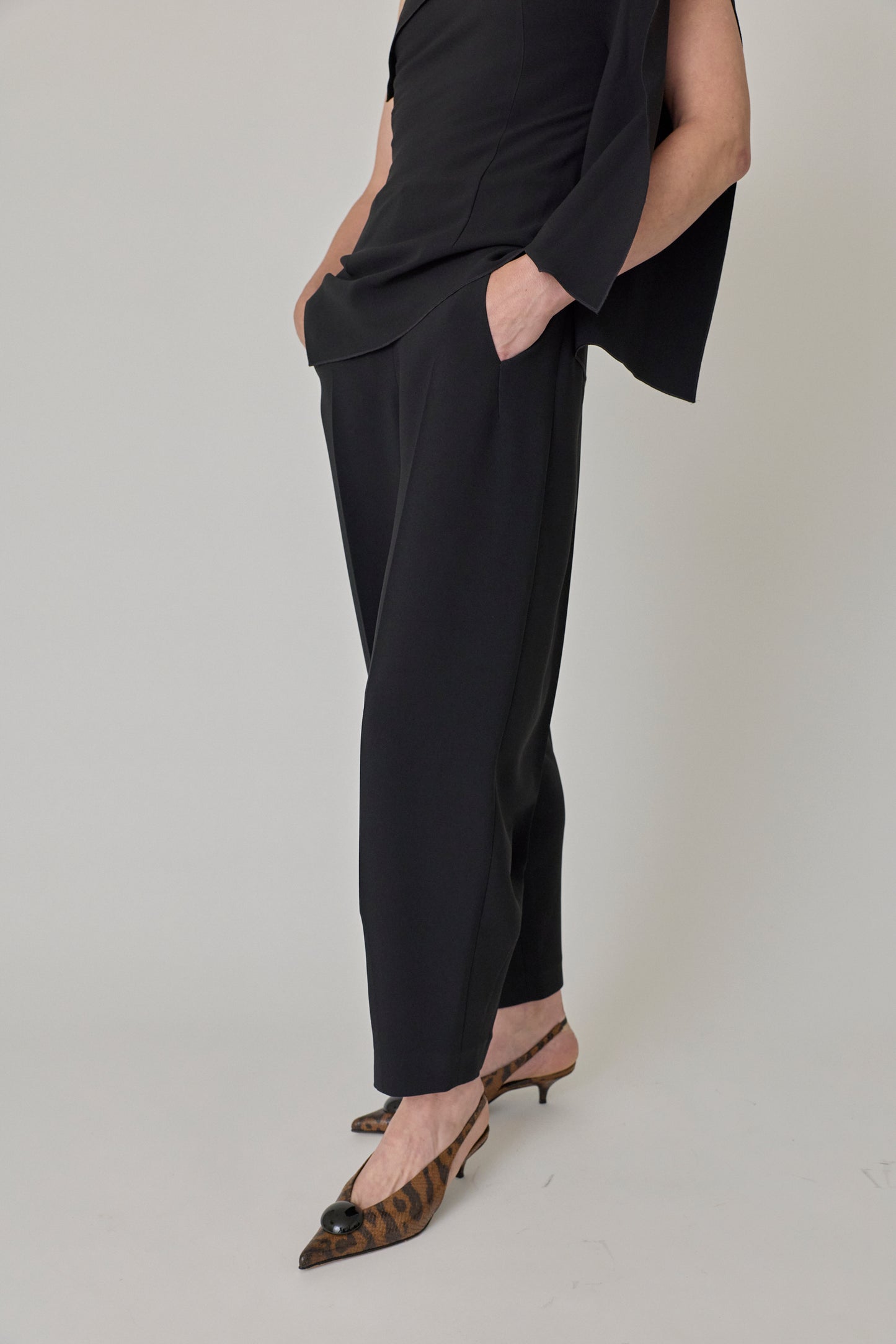 Yvette Curved Leg Trouser