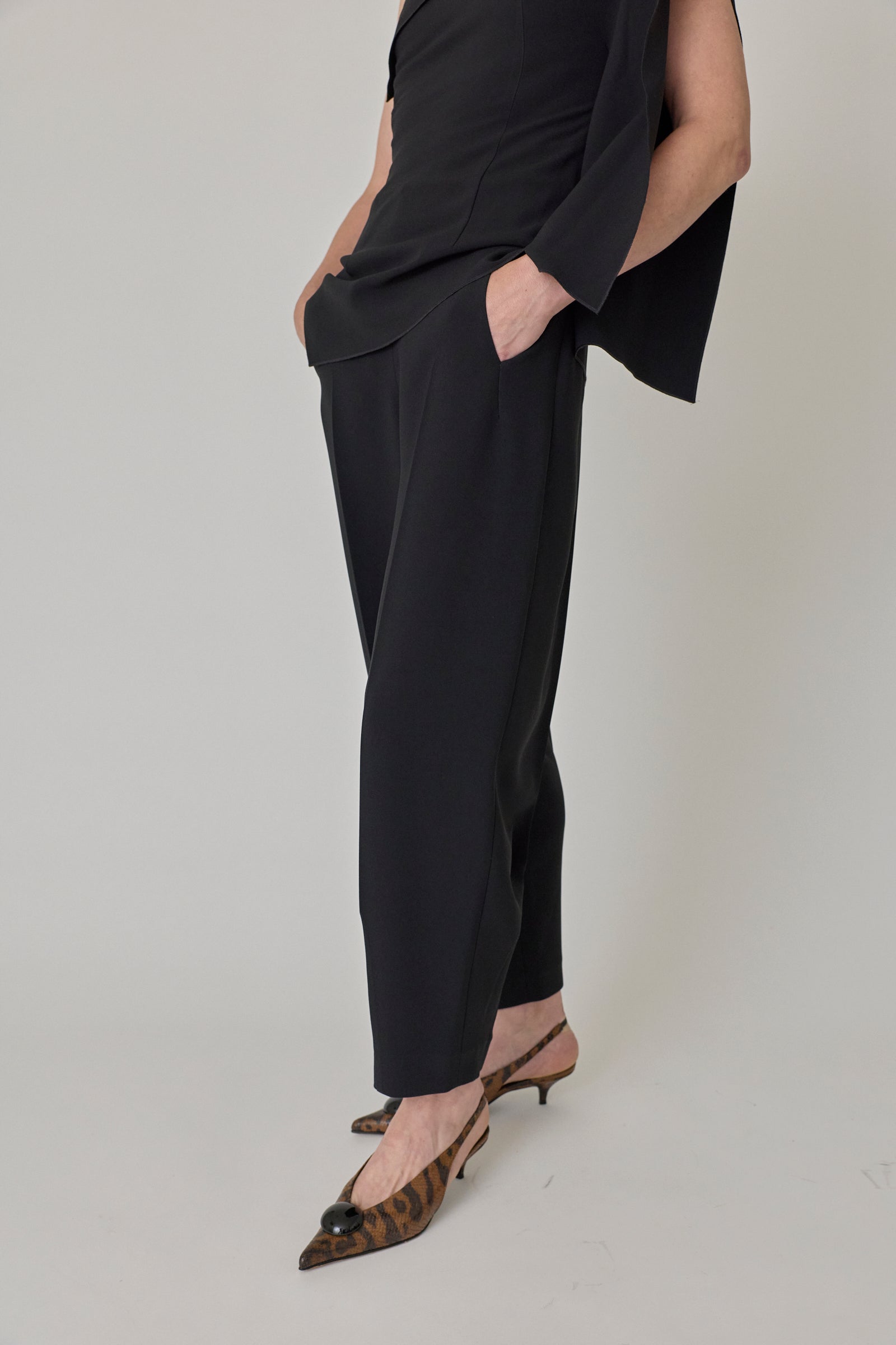 Yvette Curved Leg Trouser