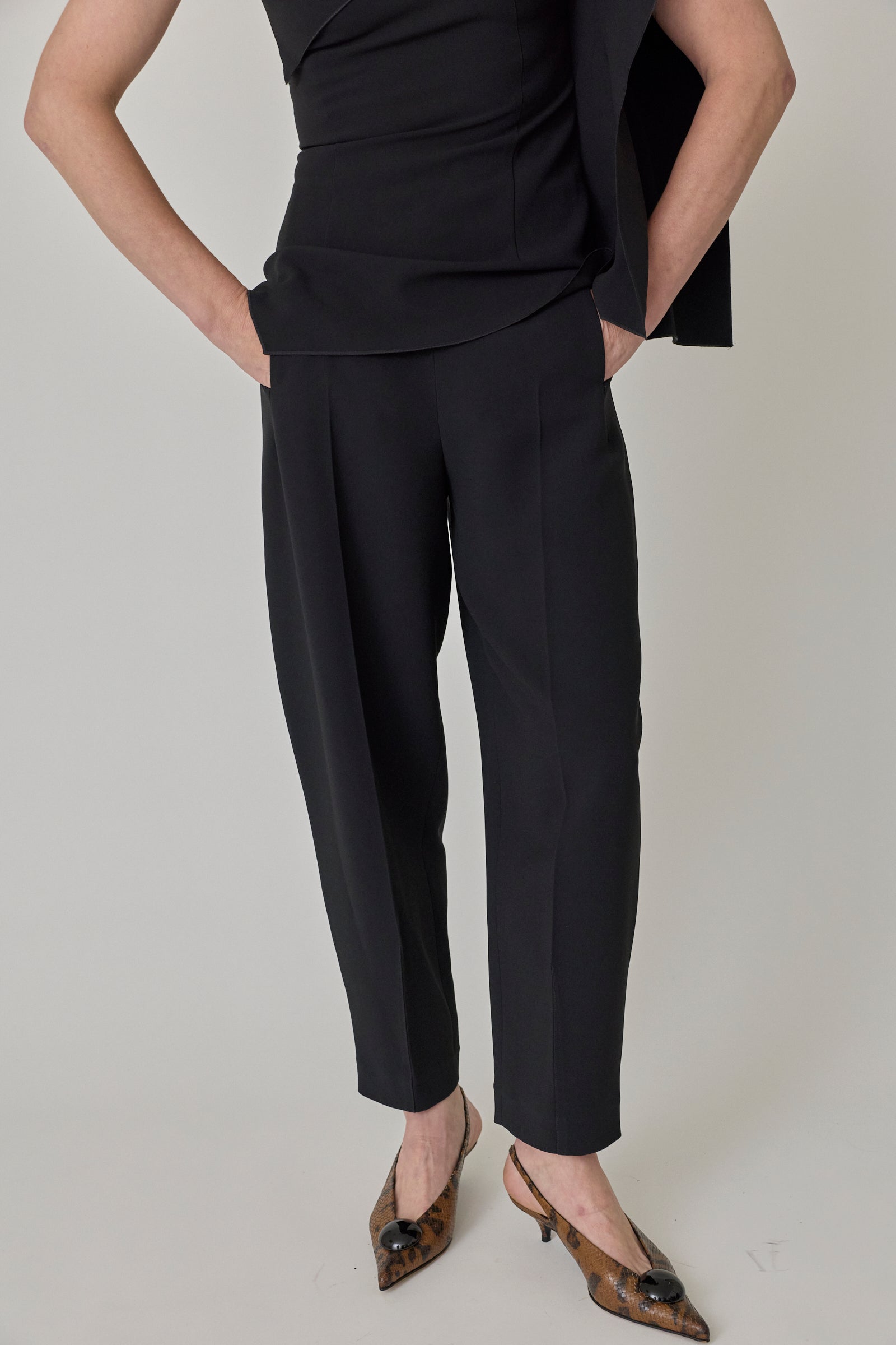 Yvette Curved Leg Trouser