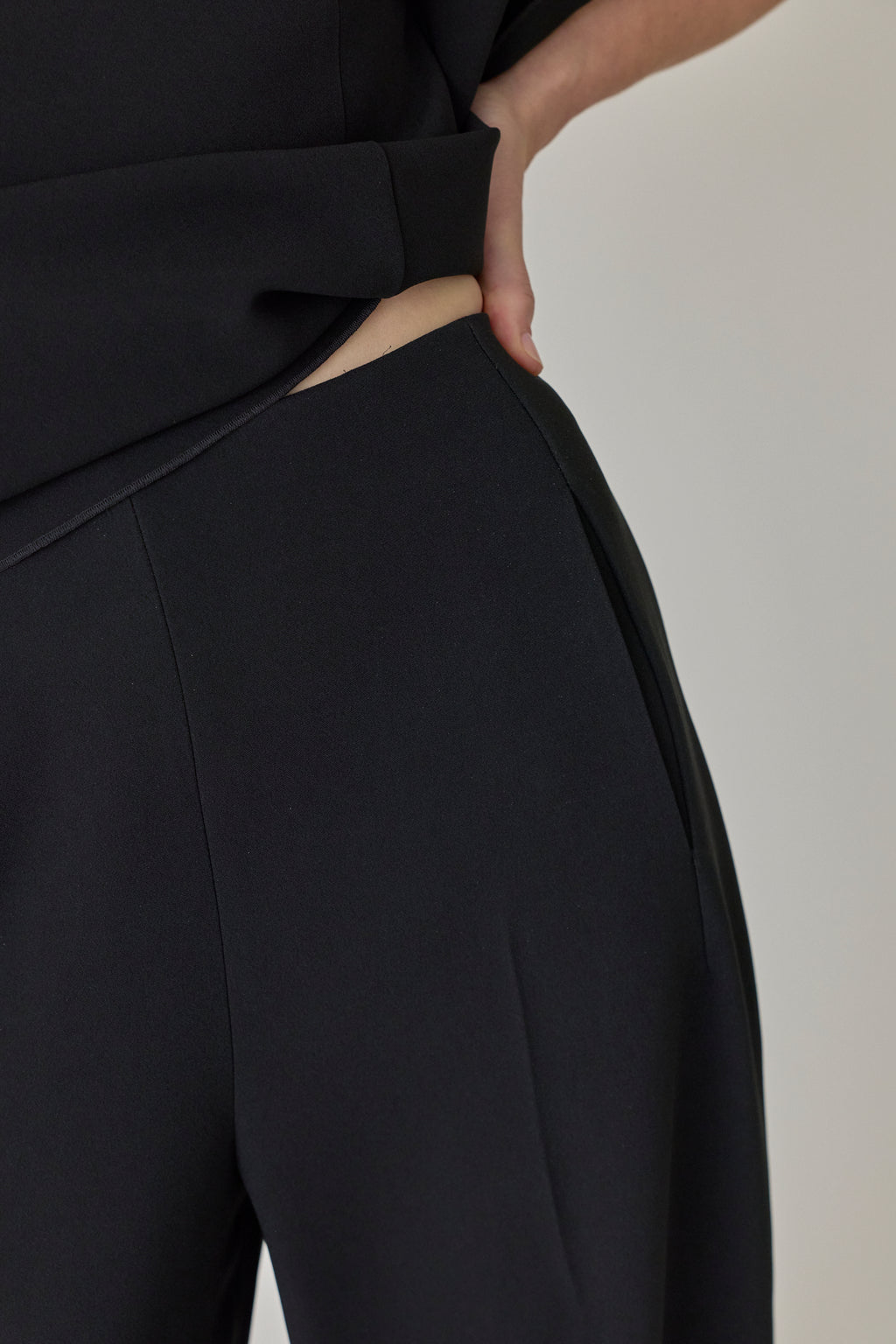 Yvette Curved Leg Trouser