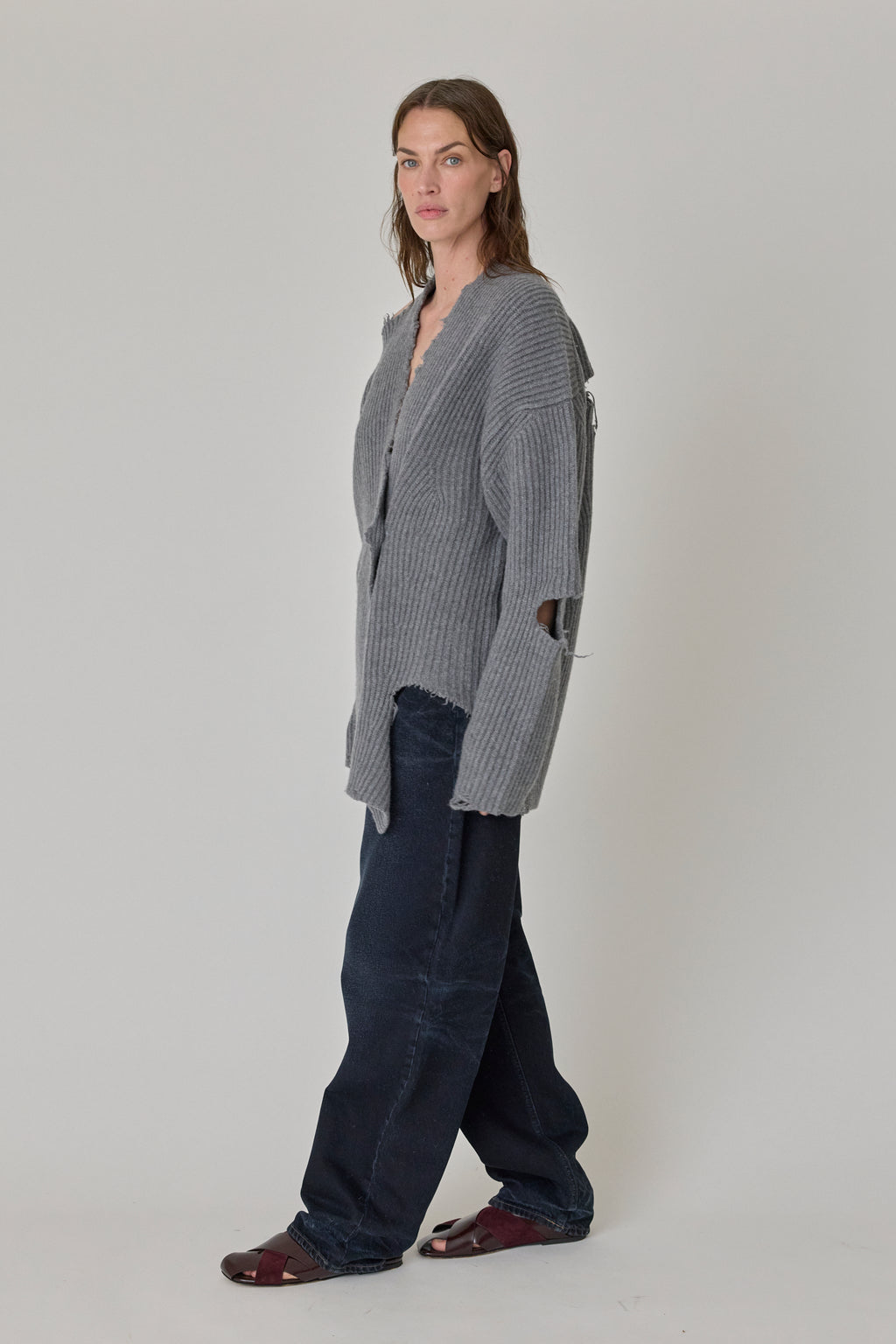 Bibi Denim Pant - Blue Black