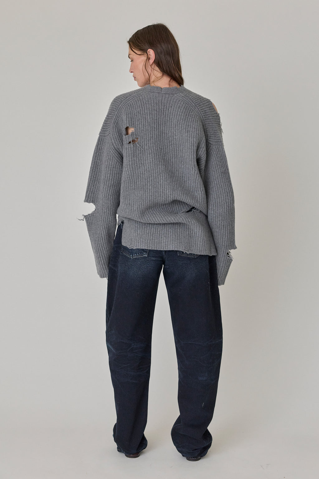 Bibi Denim Pant - Blue Black