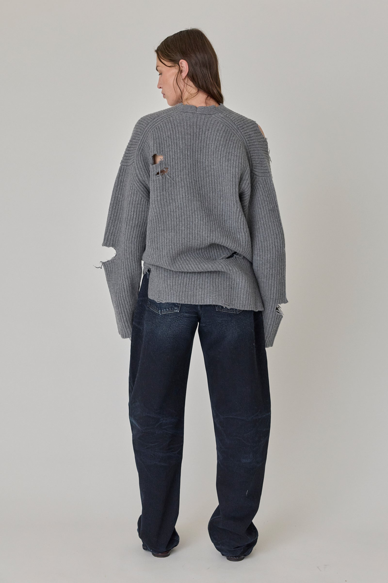 Bibi Denim Pant - Blue Black