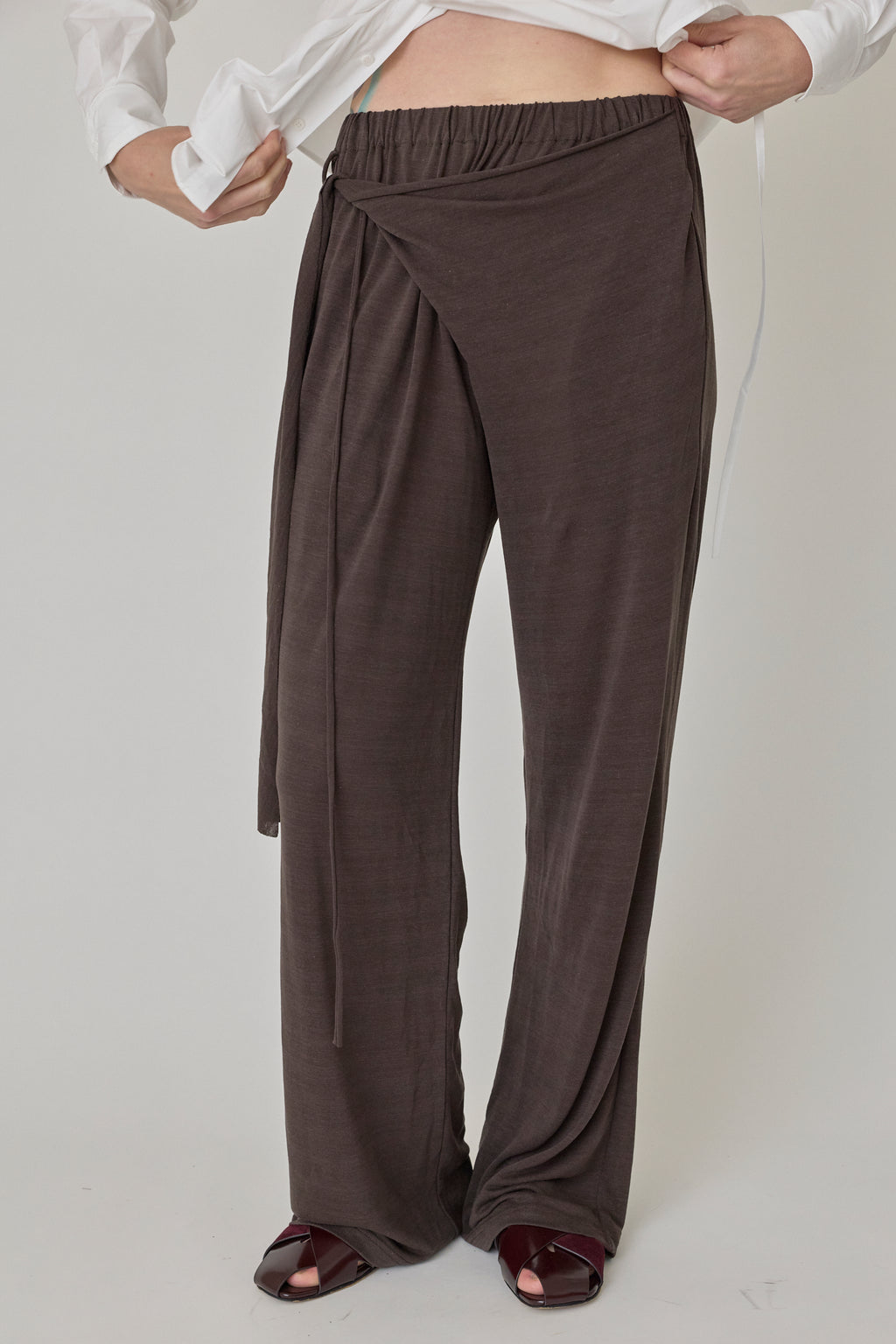 Linen Sweatpants