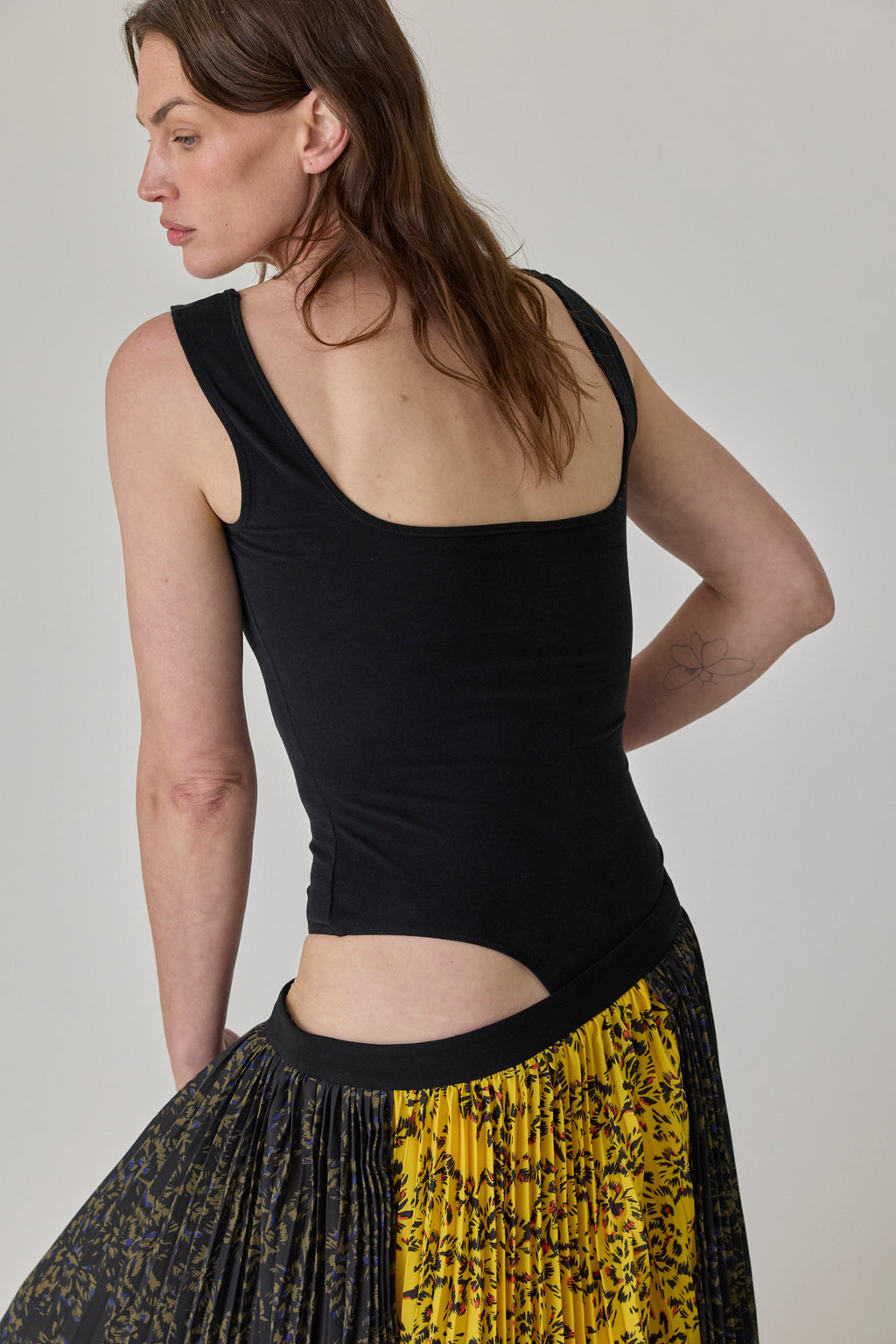 Nur Bodysuit - Black