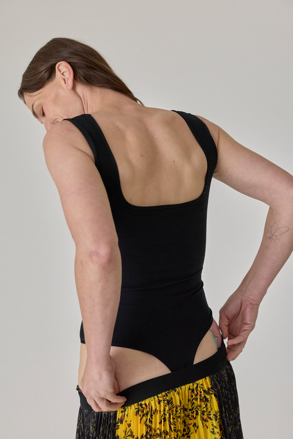 Nur Bodysuit - Black