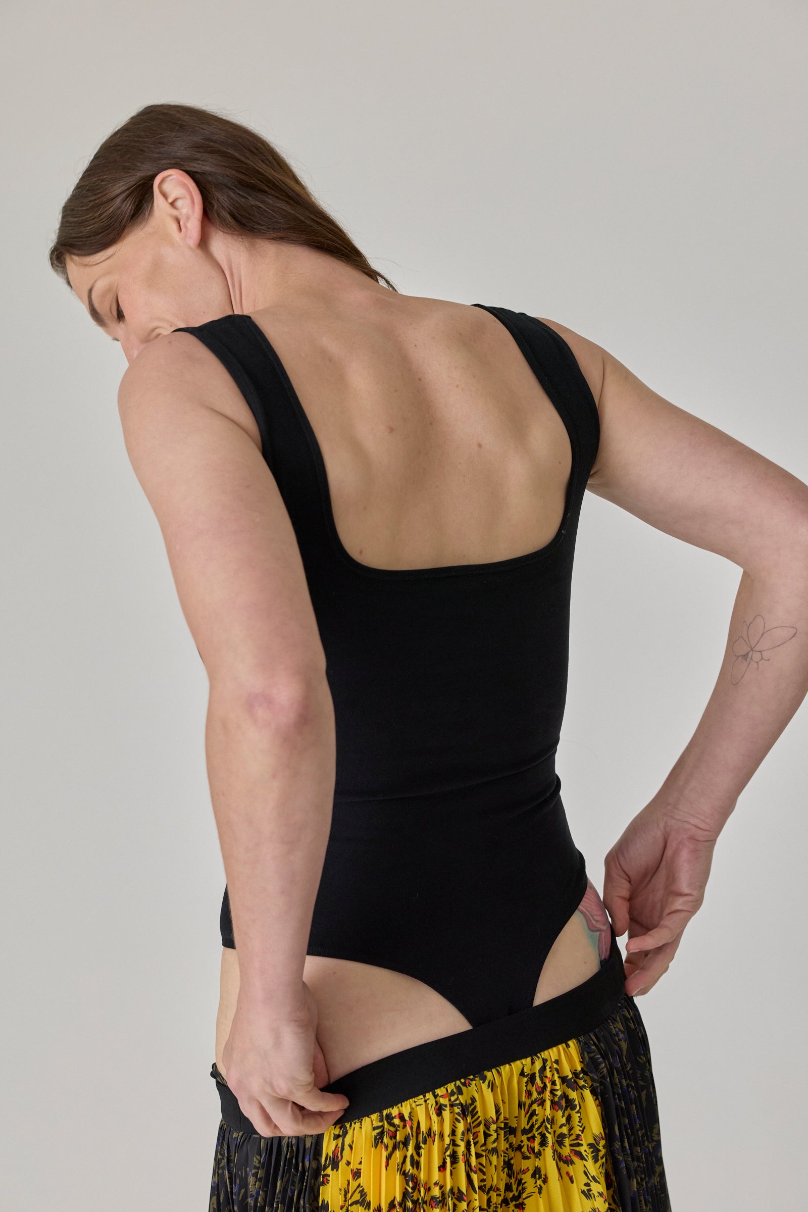 Nur Bodysuit - Black