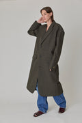 Unconstructed Single Breasted Coat