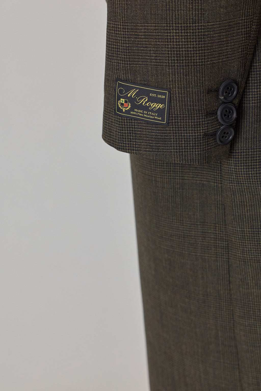 Unconstructed Single Breasted Coat