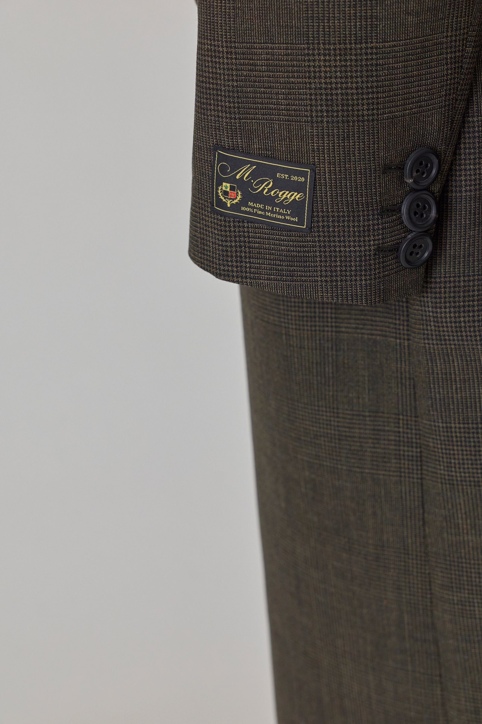 Unconstructed Single Breasted Coat