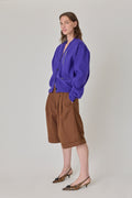 Cardigan with Zippers