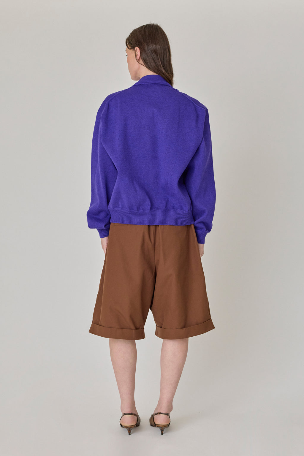Cardigan with Zippers