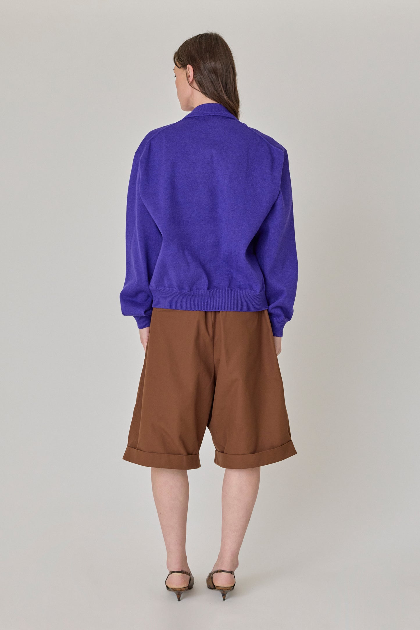 Cardigan with Zippers
