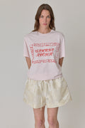 Elasticated Rose Shorts