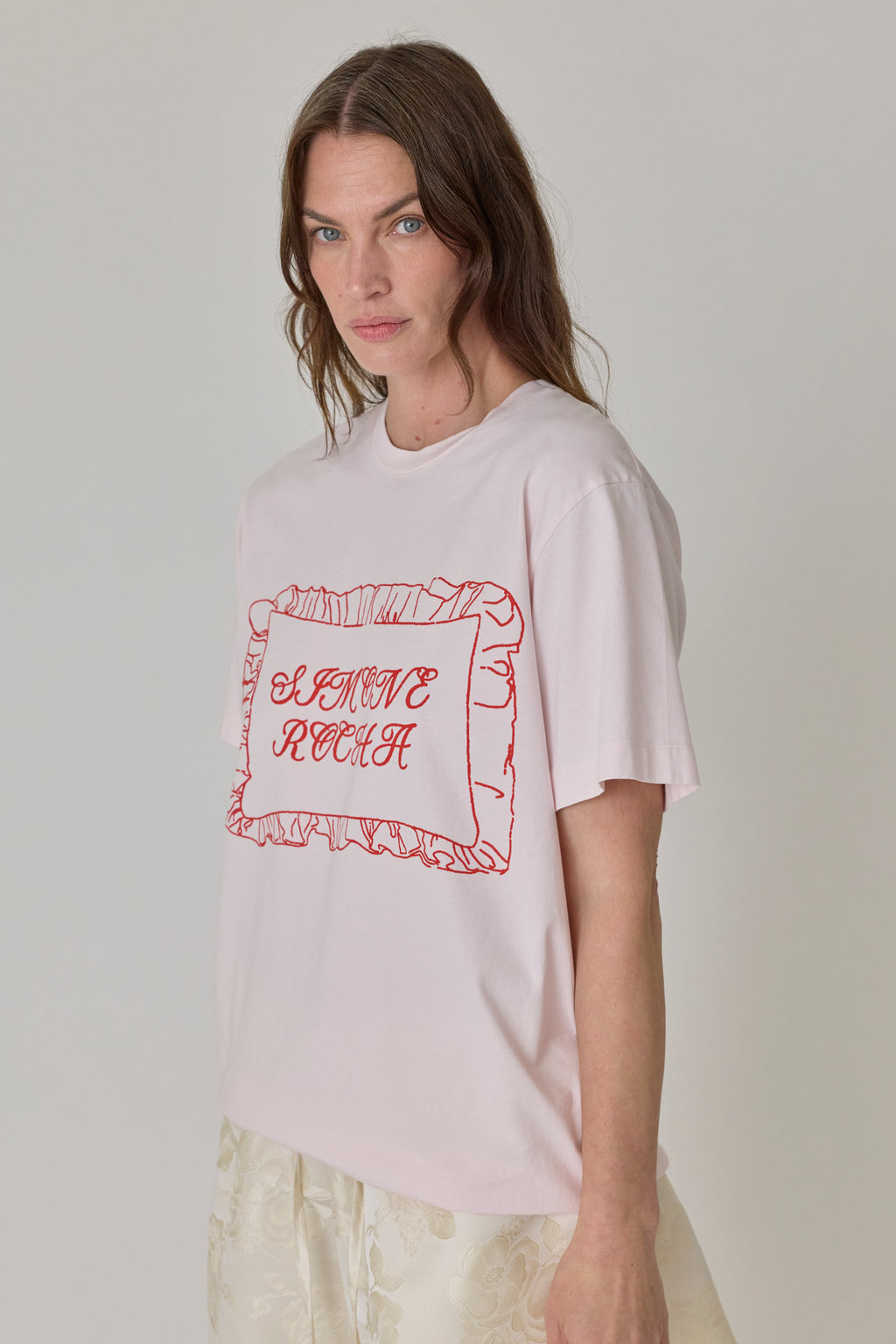 Pillowcase Logo Print T-Shirt