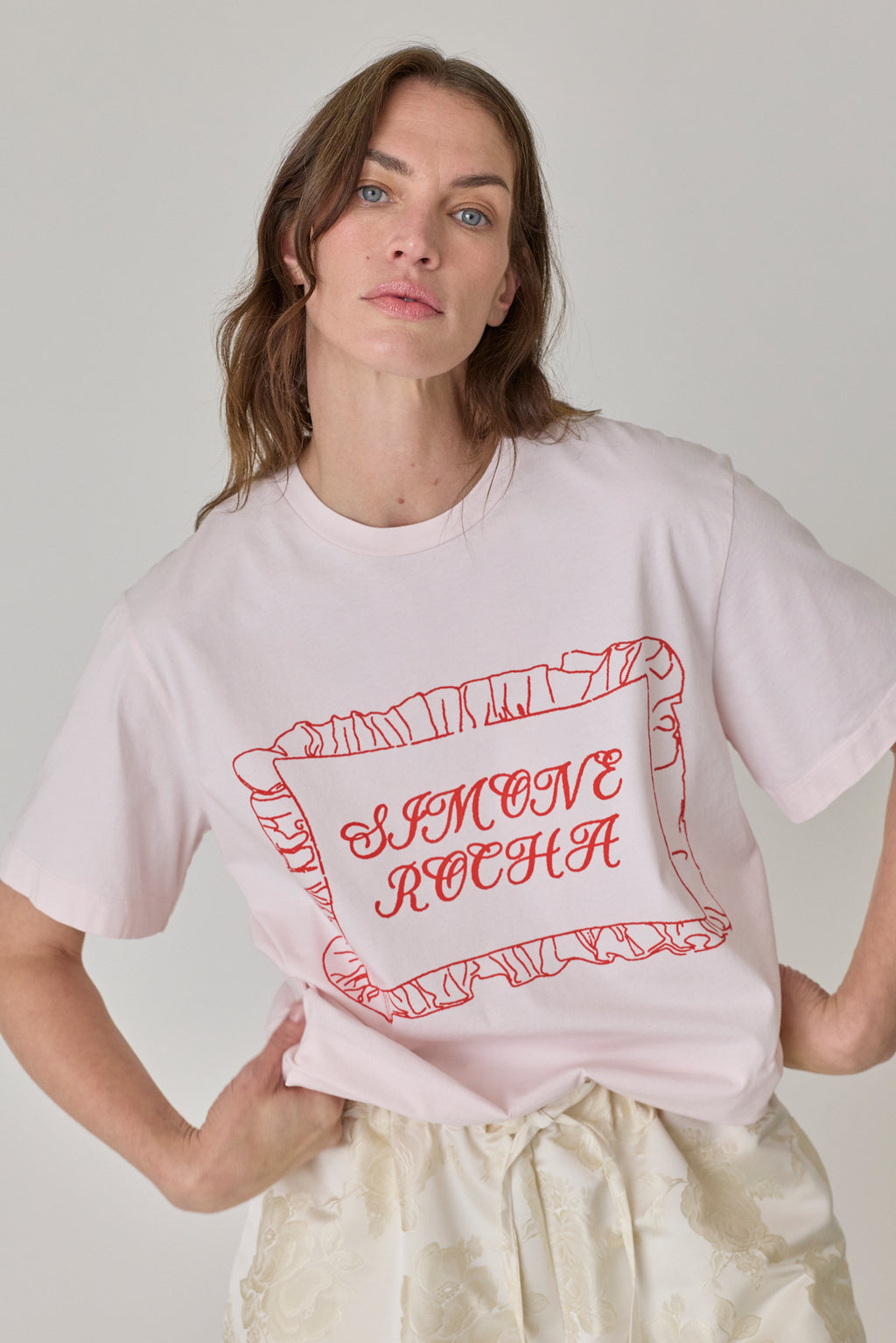 Pillowcase Logo Print T-Shirt
