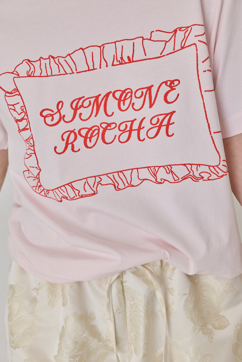 Pillowcase Logo Print T-Shirt