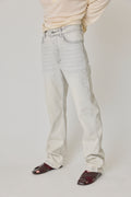 Square Pocket Jean - Pumice