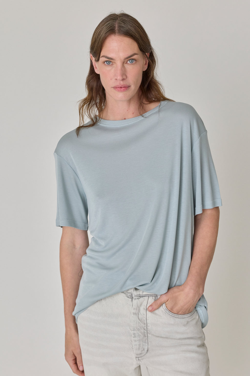 Rond Short Sleeve T-Shirt - Spearment
