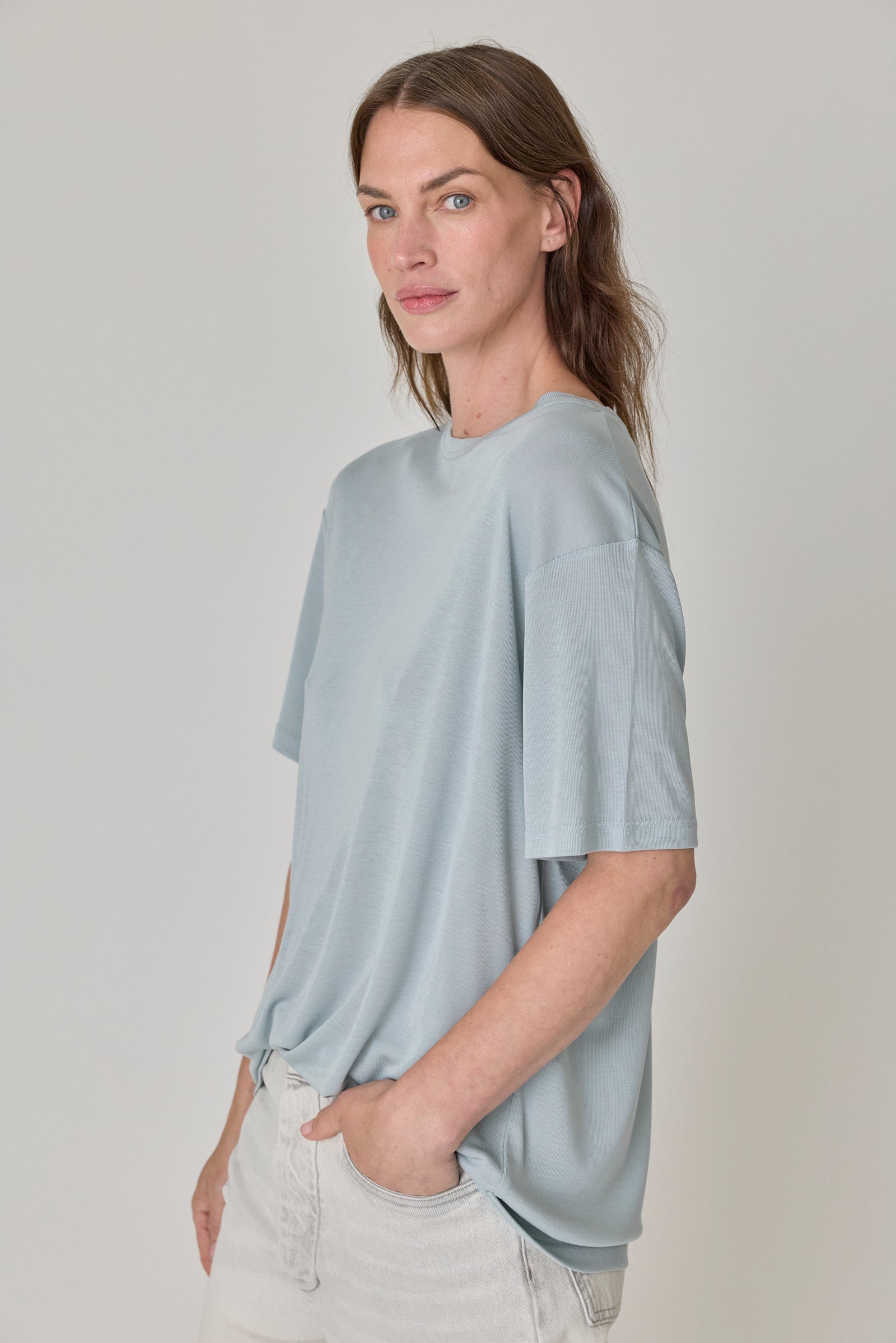 Rond Short Sleeve T-Shirt - Spearment