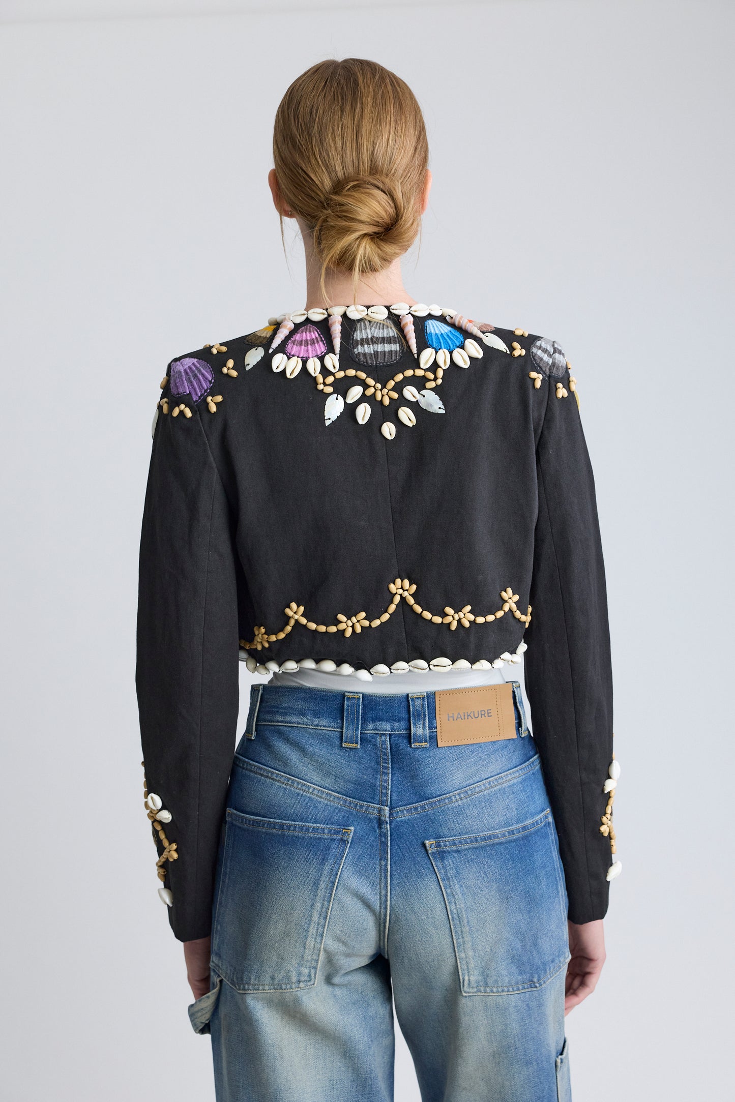 Mimi Liberté by Michel Klein Embellished Bolero, SS 2022