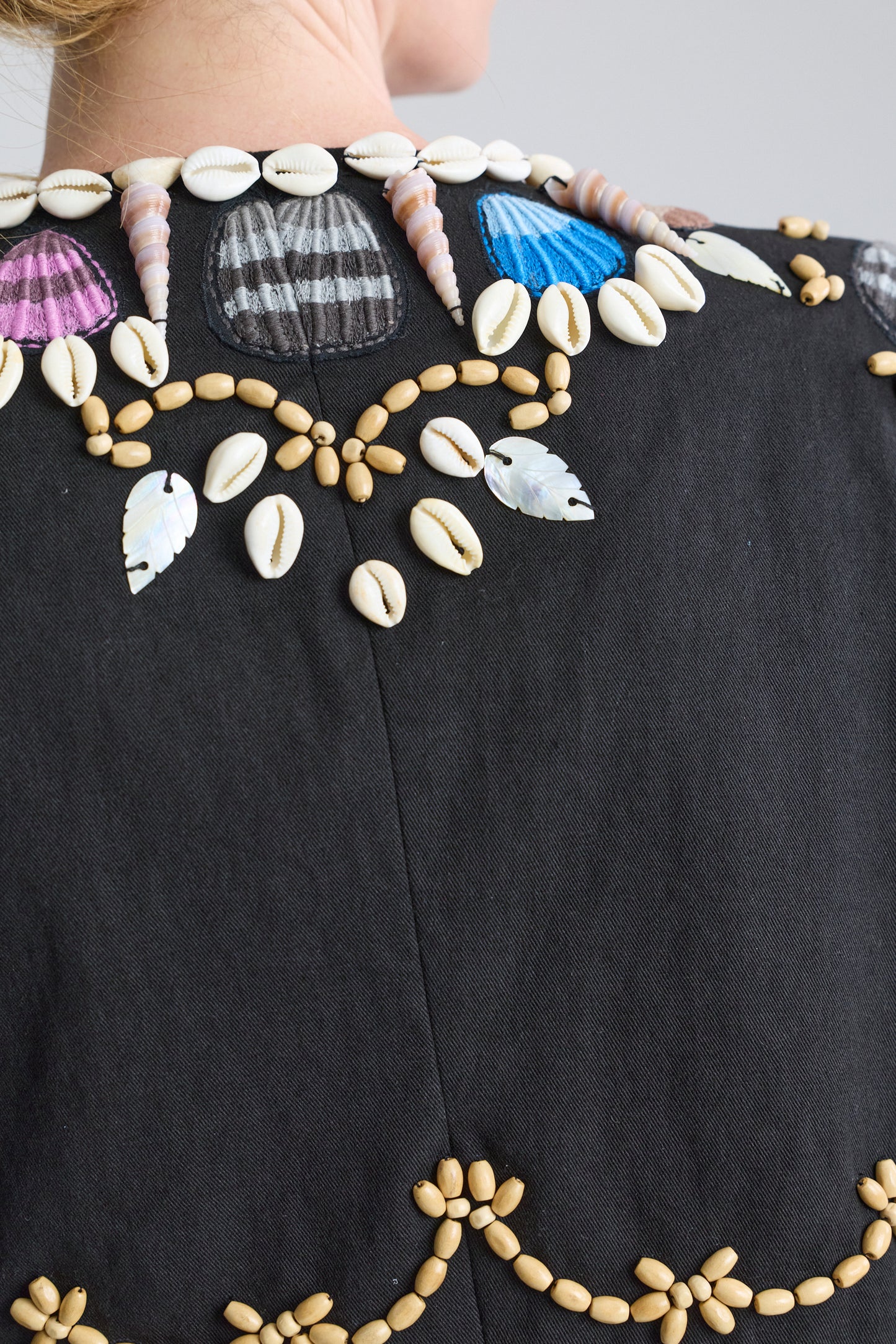 Mimi Liberté by Michel Klein Embellished Bolero, SS 2022