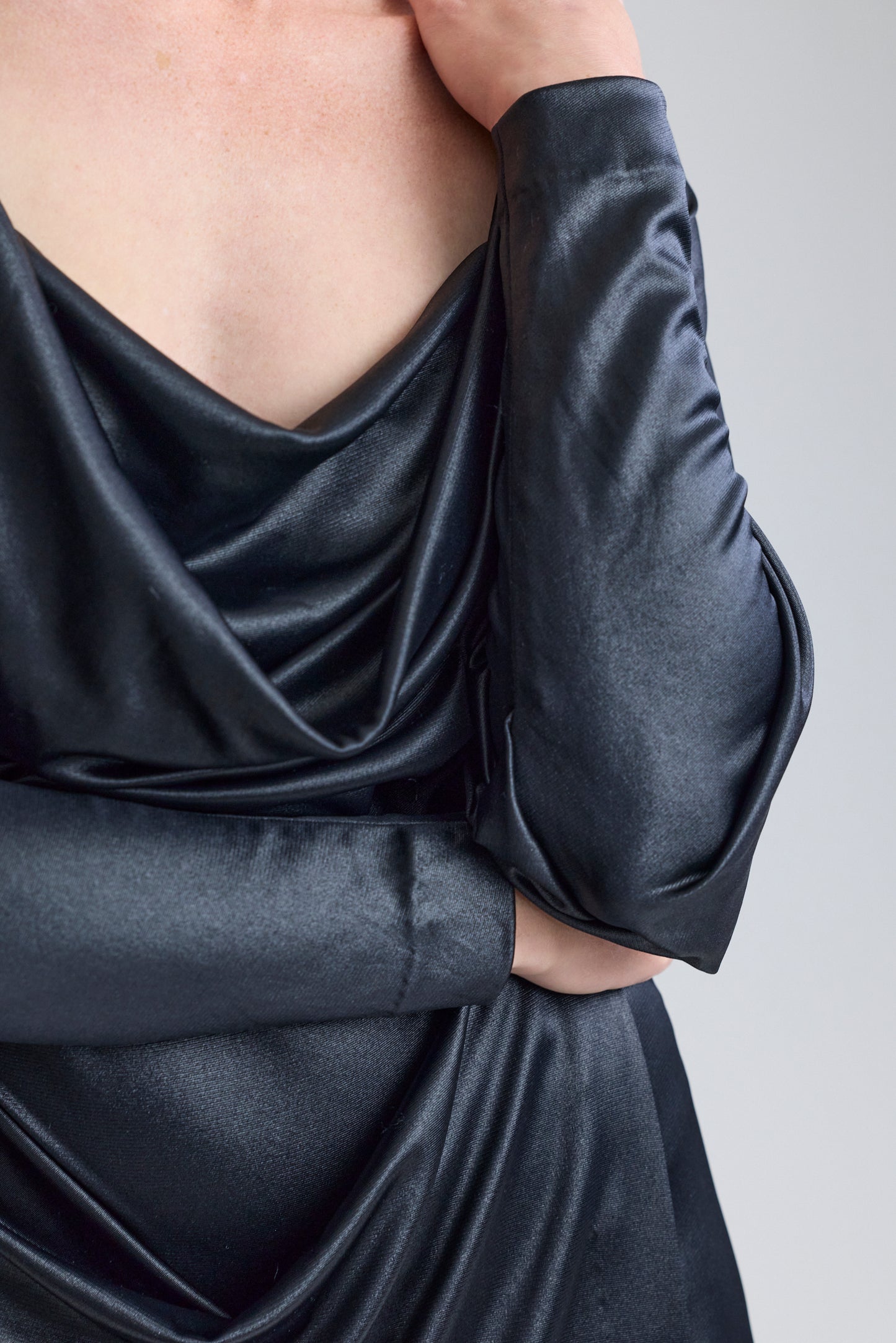 Vivienne Westwood Panther Draped Midi Dress, FW 1997