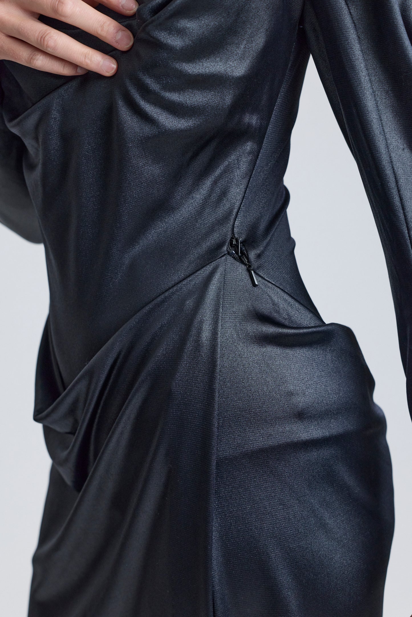 Vivienne Westwood Panther Draped Midi Dress, FW 1997
