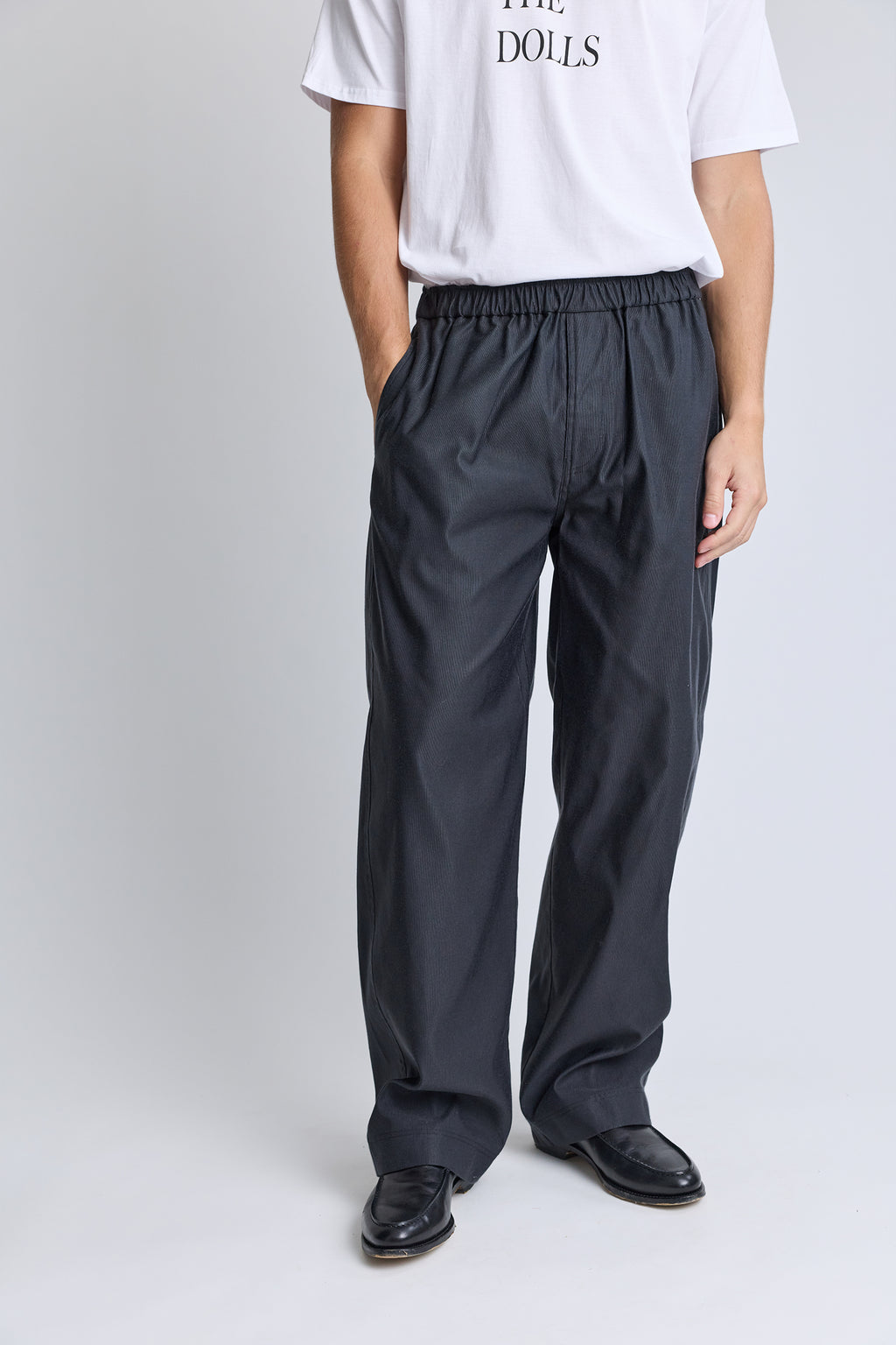 Westside Pant - Off-Black