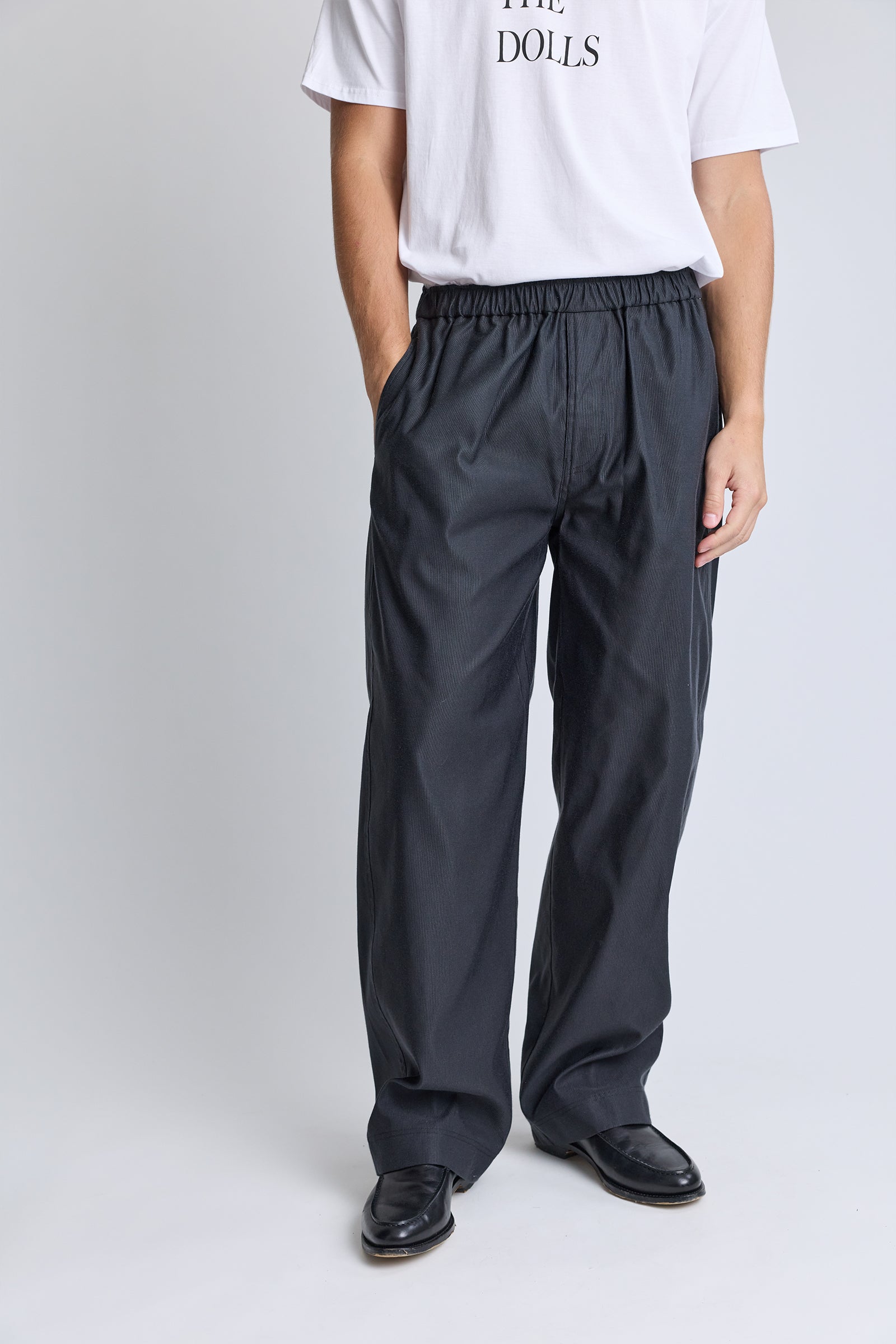 Westside Pant - Off-Black