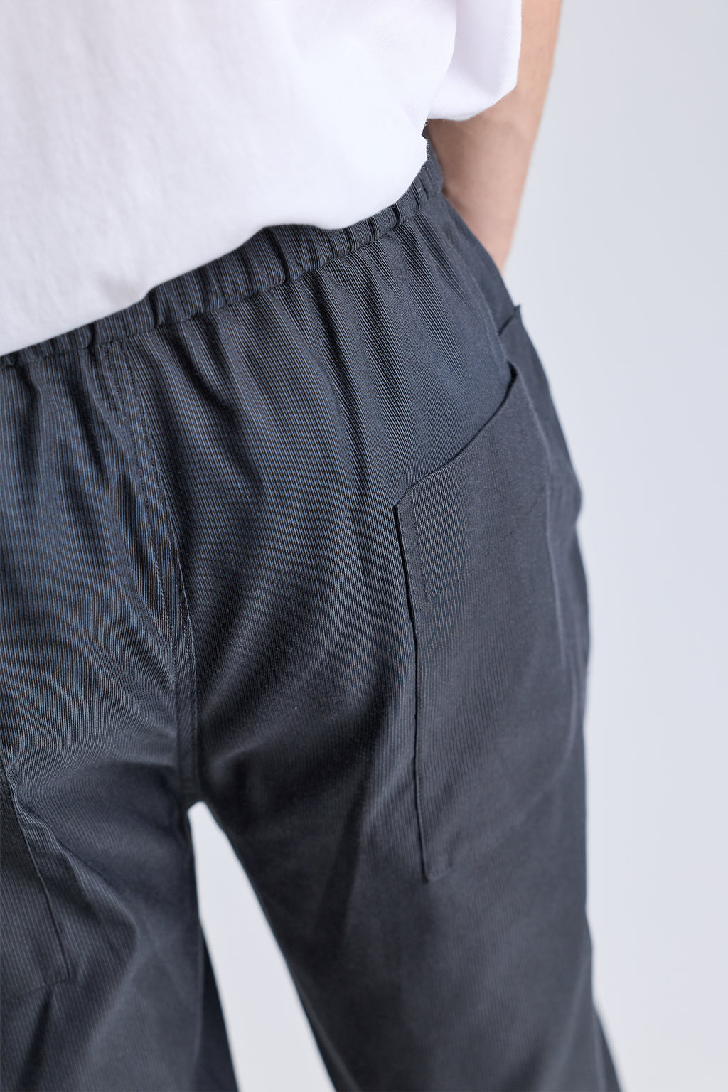 Westside Pant - Off-Black