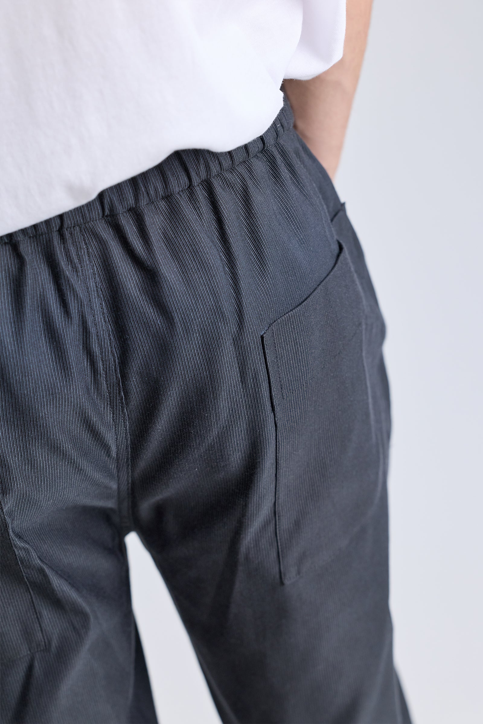 Westside Pant - Off-Black